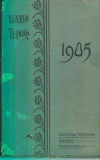 Diario tecnico 1905 - 2