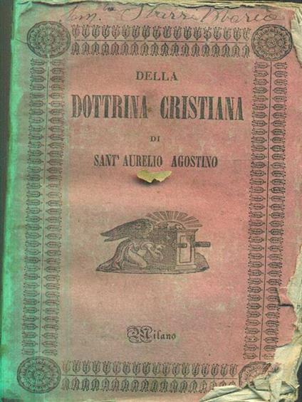 della dottrina cristiana - copertina