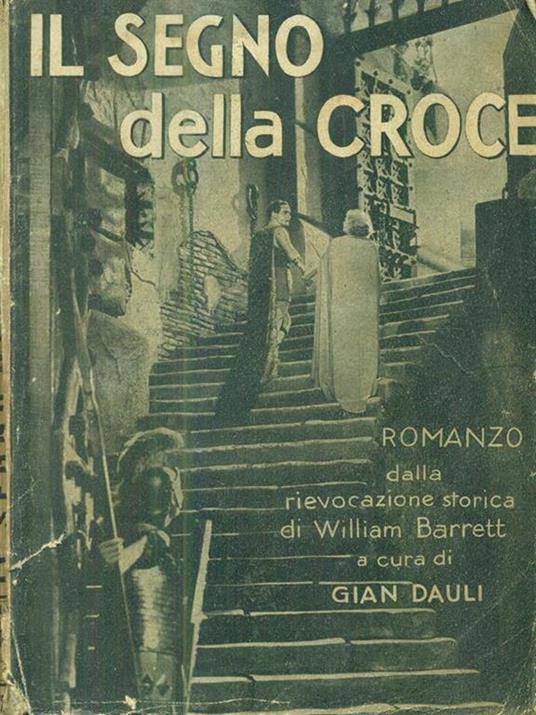 Il segno della croce - Gian Dàuli - copertina