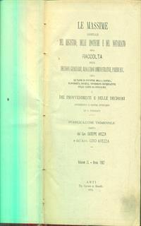 Le massime giornale del registro delle ipoteche e del notariato vol XL - 1902 - 2