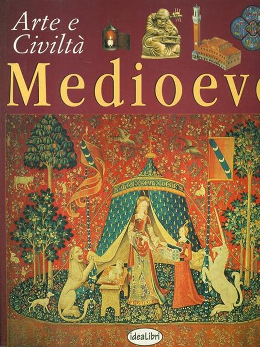 Arte e civiltà. Medioevo - Di Pasquale - copertina