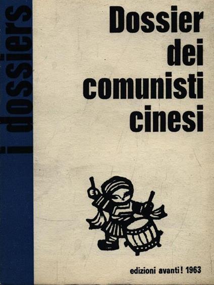 Dossier dei comunisti cinesi - copertina