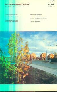 Boletin informativo techint n 263. Mayo/Agosto 1990 - 2