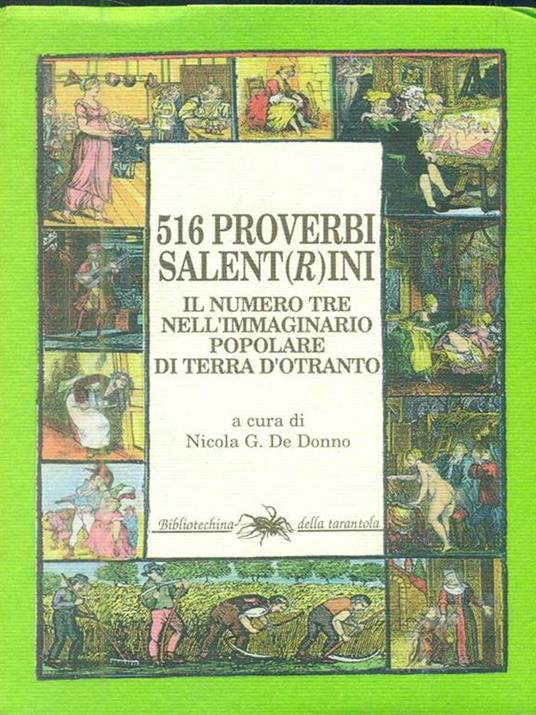516 proverbi salentrini - copertina