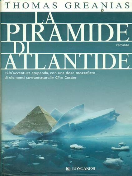 La piramide di Atlantide - Thomas Greanias - copertina