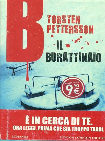 Il burattinaio - Torsten Pettersson - copertina