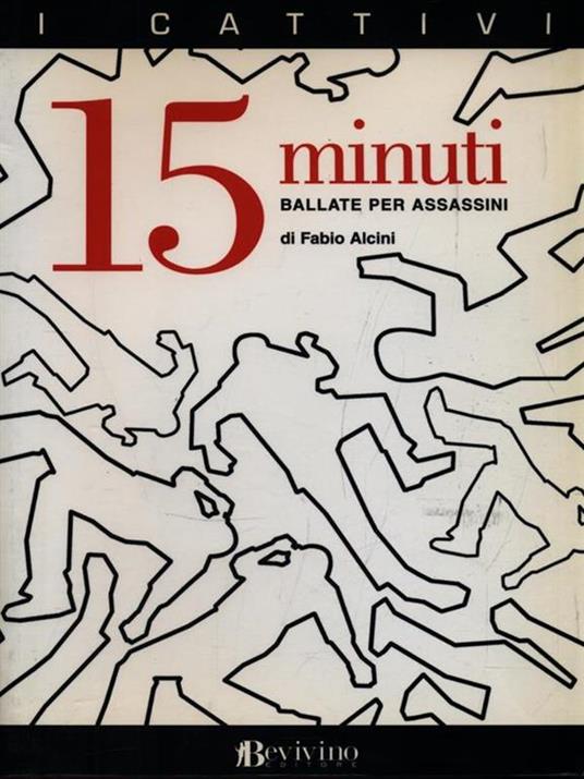 5 minuti. Ballate per Assassini - Fabio Alcini - copertina