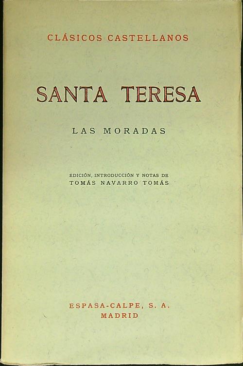 Santa Teresa I Las moradas