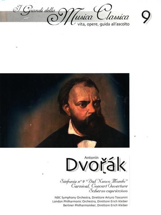 Antonin Dvorak - copertina
