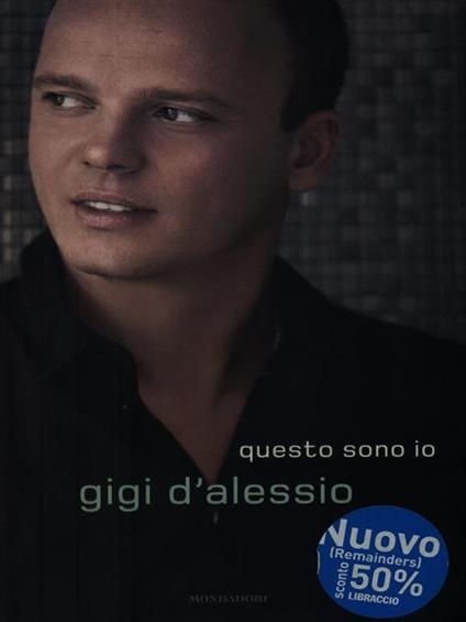 Questo sono io - Gigi D'Alessio - copertina