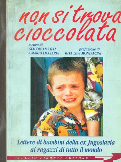 Non si trova cioccolata - Pietro Scotti - copertina