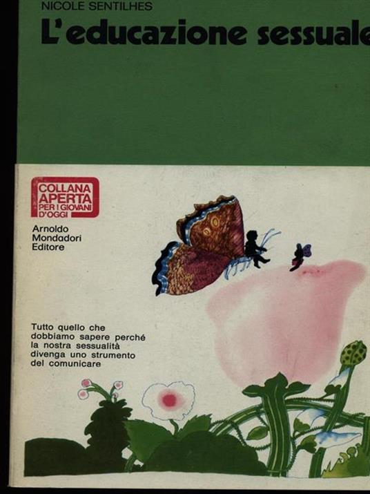 L' educazione sessuale - N. Sentilhes - copertina