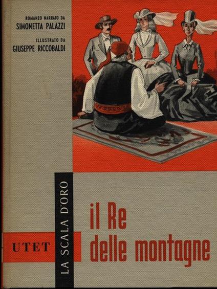 Il Re delle montagne - Simonetta Palazzi - copertina