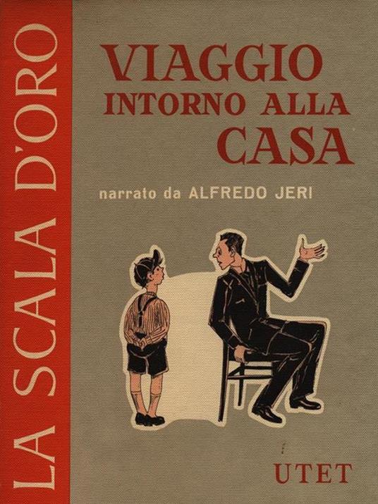 Viaggio intorno alla casa - Alfredo Jeri - copertina