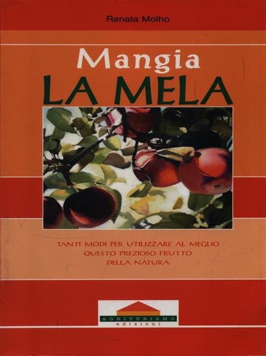 Mangia la mela - Renata Molho - copertina