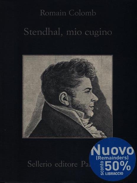 Stendhal, mio cugino - Romain Colomb - copertina