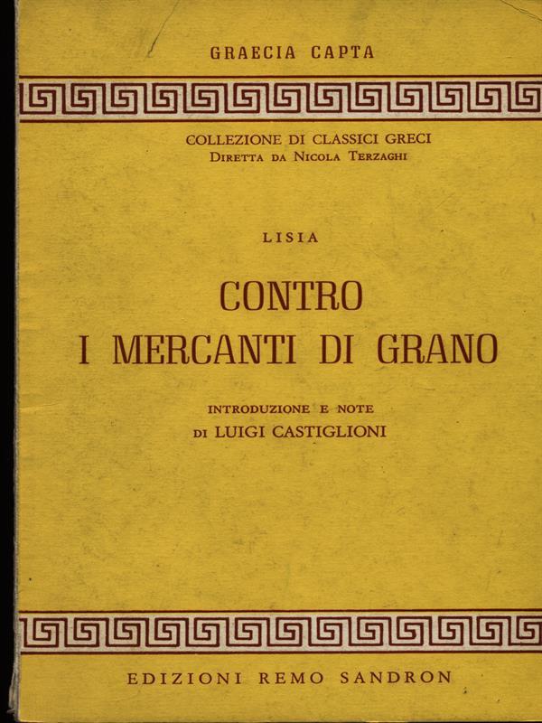 Contro i mercanti di grano