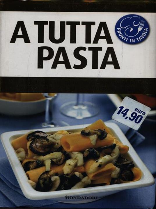 A A tutta pasta - Guja Morandi - copertina