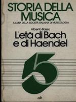 Storia della musica - L'età di Bach e di Haendel