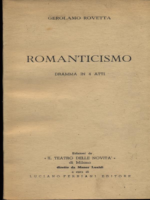 Romanticismo