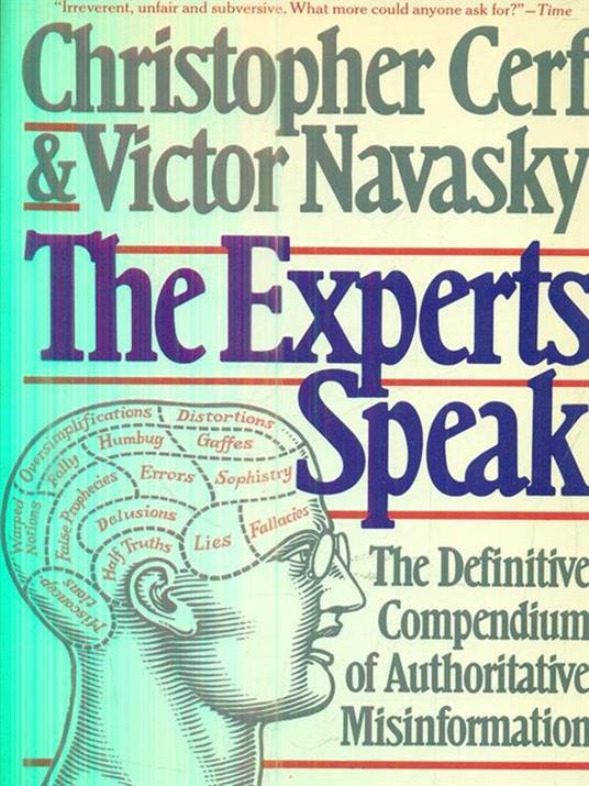 The Experts Speak - copertina