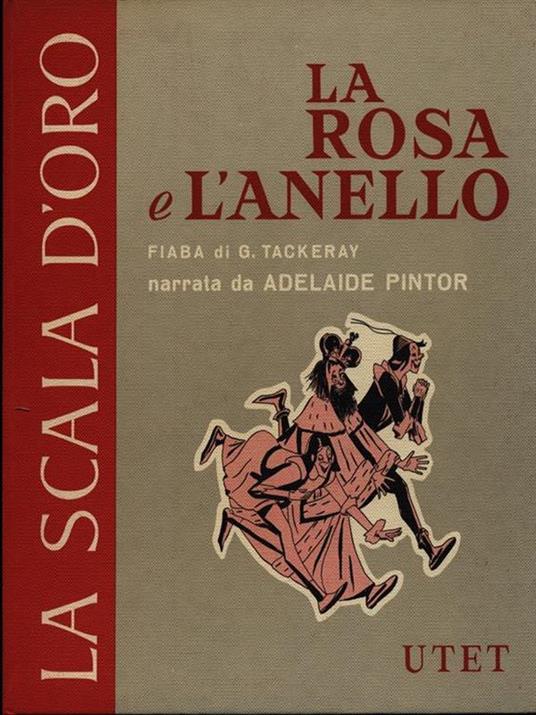 La rosa e l'anello - Adelaide Pintor - copertina