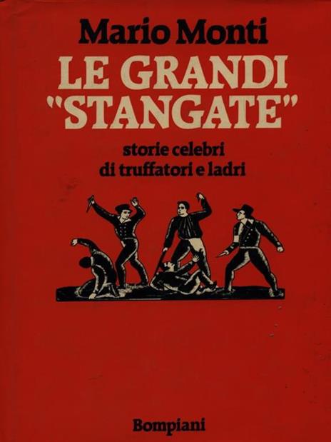 Le grandi stangate - Mario Monti - copertina