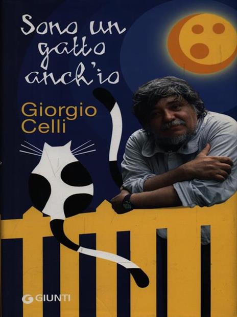 Sono un gatto anch'io - Giorgio Celli - copertina