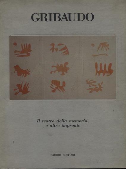 Gribaudo - copertina