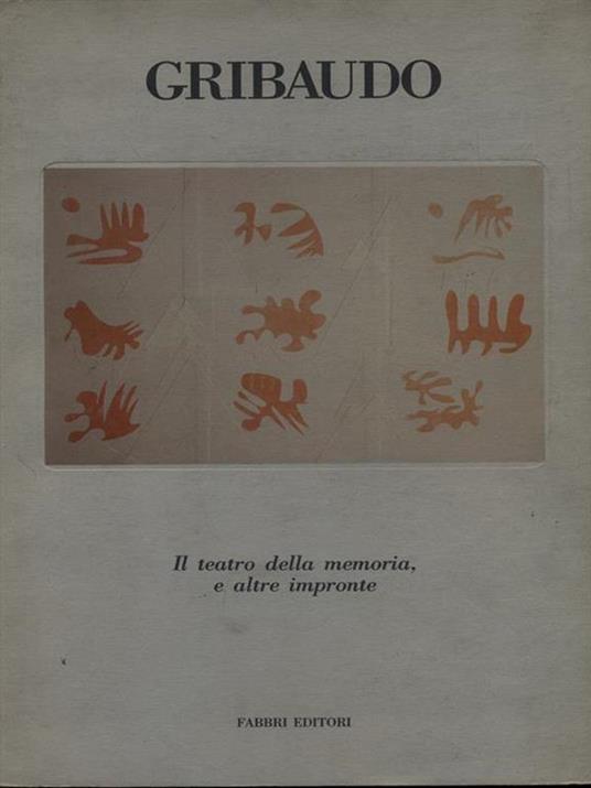 Gribaudo - copertina