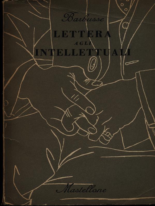 Lettera agli intellettuali