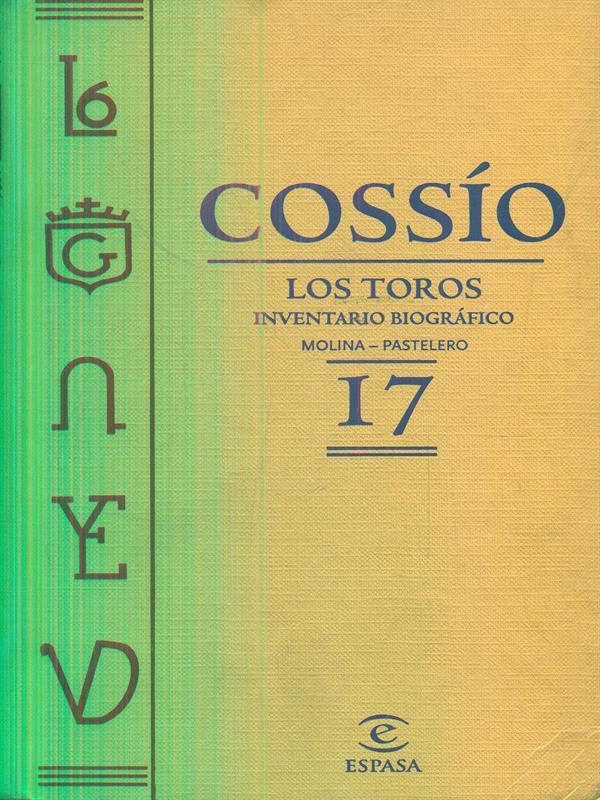Cossio 17. Los Toros
