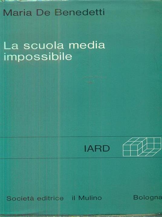 La scuola media impossibile - copertina