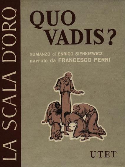Quo Vadis? - Francesco Perri - copertina