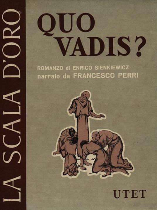 Quo Vadis? - Francesco Perri - copertina
