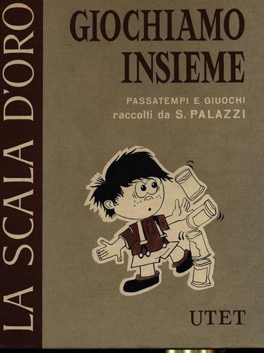 Giochiamo insieme - Simonetta Palazzi - copertina