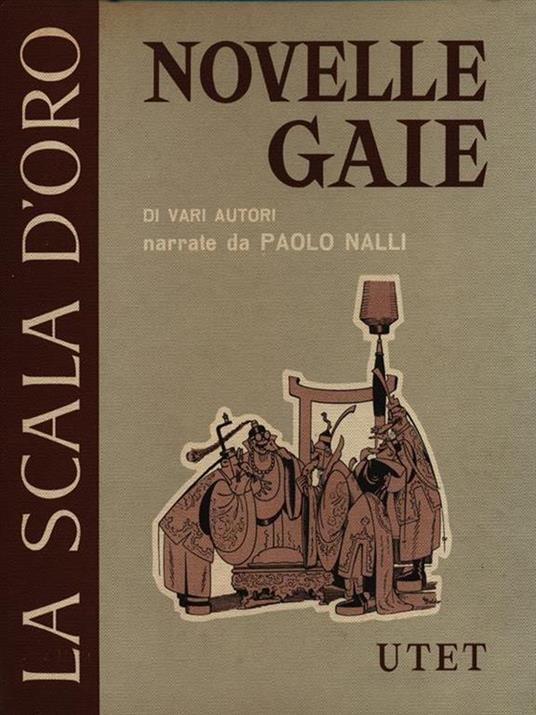 Novelle gaie - Paolo Nalli - copertina