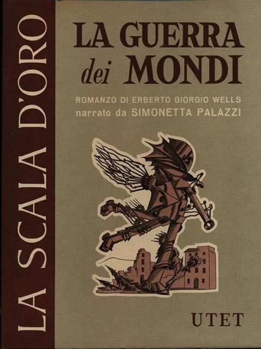 La guerra dei mondi - Simonetta Palazzi - copertina
