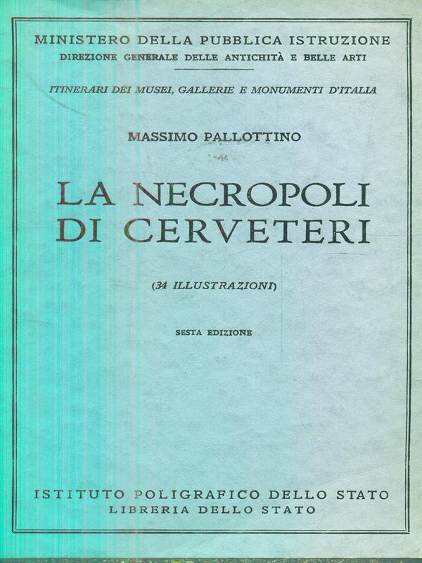 La necropoli di cerveteri