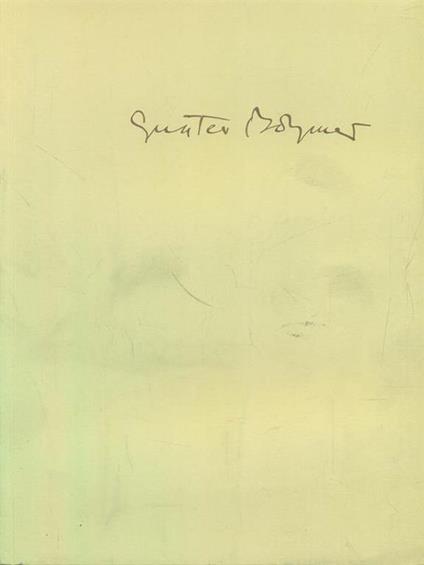 Gunter Bohmer. Dal paesaggio naturale al paesaggio interiore - copertina