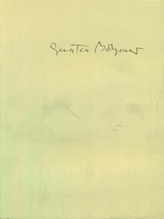 Gunter Bohmer. Dal paesaggio naturale al paesaggio interiore - copertina