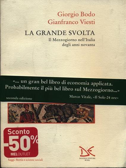 La grande svolta - Giorgio Bodo - copertina