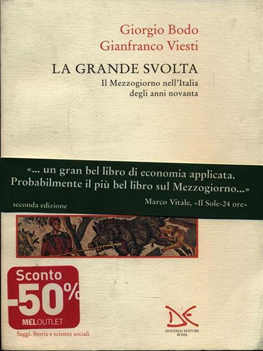 La grande svolta - Giorgio Bodo - copertina