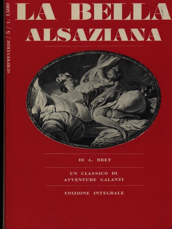 La bella alsaziana