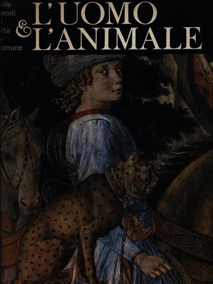 L' uomo & l'animale - copertina