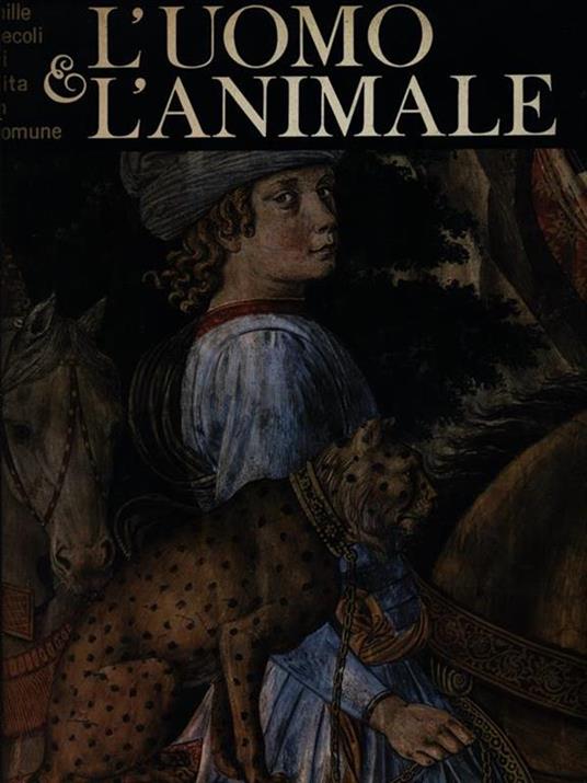 L' uomo & l'animale - copertina