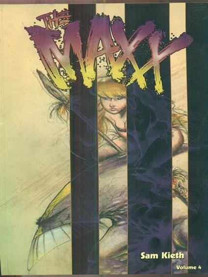 The Maxx 4 - Sam Kieth - copertina