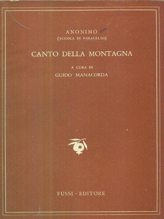 Canto della montagna - 2