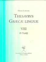 thesaurus graecae linguae VIII