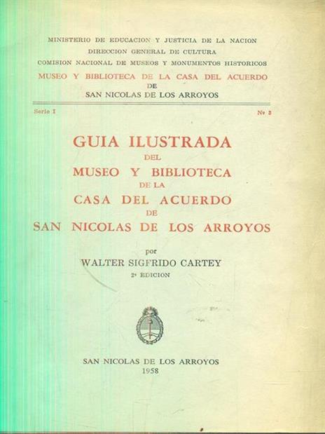 Guia ilustrada del Museo y biblioteca de la casa del acuerdo - 4